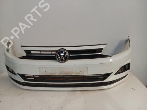 Used Front bumper VW POLO VI (AW1, BZ1, AE1) [2017-2025]  27542554