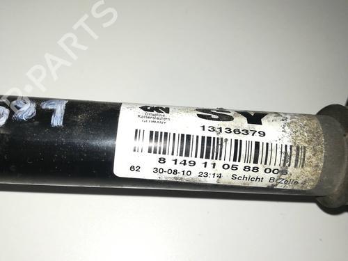 Left front driveshaft OPEL ASTRA H GTC (A04) 1.6 (L08) | BP9354826M38 