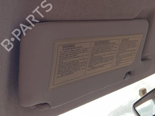 Used Left sun visor NISSAN PRIMERA (P11) 1.6 16V (99 hp) 16232411