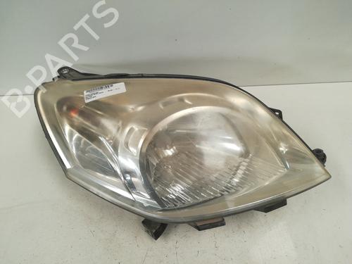 Højre forlygte CITROËN NEMO Box Body/MPV (AA_) 1.4 HDi (68 hp) 15615934