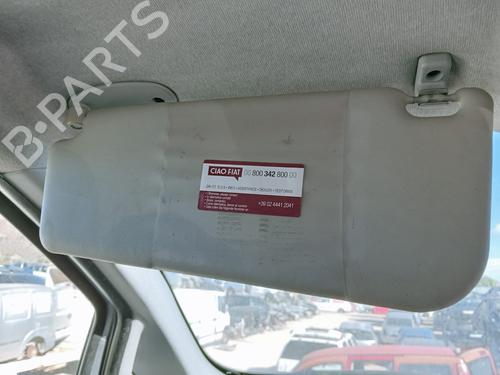 Used Left sun visor FIAT PUNTO EVO (199_) 1.3 D Multijet (199AXC1A, 199BXC1A, 199AXT1A, 199BXT1A) (75 hp) 16236560