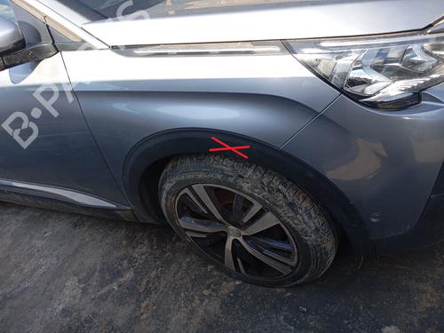 Used Right front fenders PEUGEOT 3008 II SUV (MC_, MR_, MJ_, M4_) 1.6 BlueHDi 120 (120 hp) 25156301
