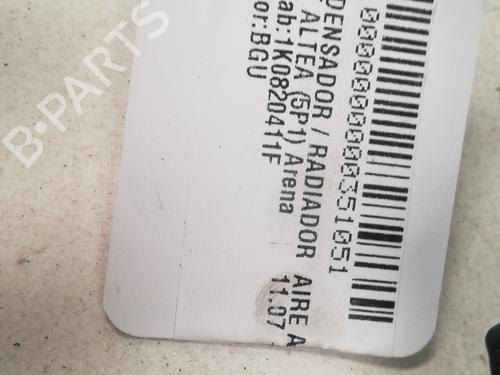 AC radiator SEAT ALTEA (5P1)  | BP12599075M32 