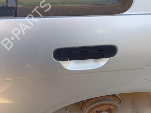 Used Rear left exterior door handle NISSAN ALMERA I Hatchback (N15) 2.0 D (75 hp) 26432463