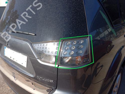 Used Right taillight MITSUBISHI OUTLANDER II (CW_W) 2.0 DI-D (CW8W) (140 hp) 28501898