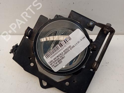 Højre Foran Tågelygte MITSUBISHI OUTLANDER II (CW_W) 2.0 DI-D (CW8W) (140 hp) 32297886
