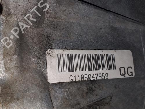 Gearbox OPEL MERIVA A MPV (X03) 1.7 CDTI (E75) | BP9356805M3 