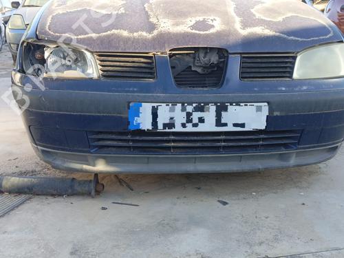 Used Front bumper SEAT IBIZA II (6K1) 1.4 i (60 hp) 20172301