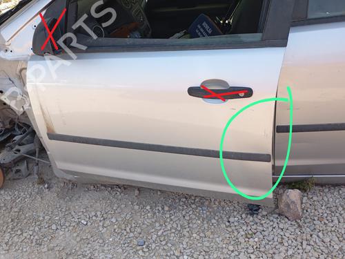 Dør venstre foran FORD FOCUS II (DA_, HCP, DP) [2004-2013]  22622285
