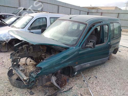 Front bumper CITROËN BERLINGO / BERLINGO FIRST MPV (MF_, GJK_, GFK_) 1.9 D (MFWJZ) | BP9358124C7 
