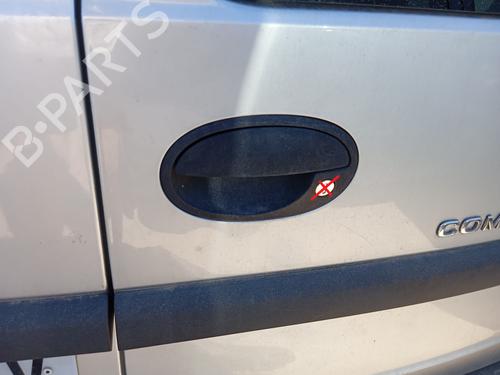 Trunk håndtak OPEL COMBO Tour 1.7 DI 16V (65 hp) 28477969