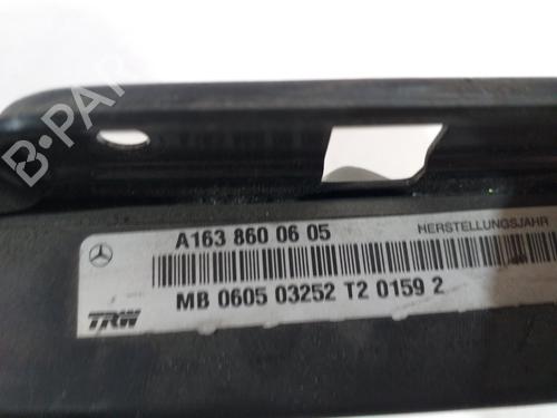 Electronic module MERCEDES-BENZ M-CLASS (W163) ML 270 CDI (163.113) | BP13732363M83 