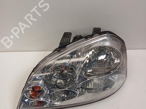 Left headlight CHEVROLET NUBIRA Saloon 1.6 | BP27483220C28