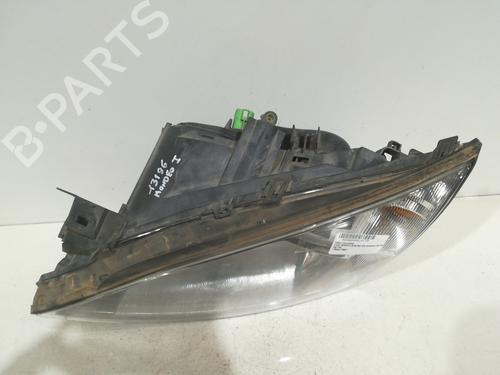 Left headlight FORD MONDEO III (B5Y) 2.0 TDCi | BP9358408C28
