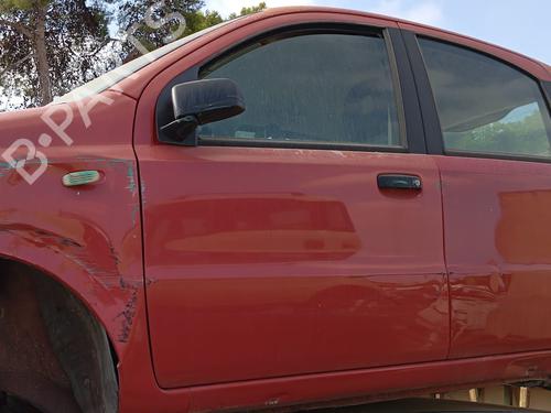 Used Front left lock FIAT PANDA (169_) 1.2 (169.AXB11, 169.AXB1A) (60 hp) 20648035
