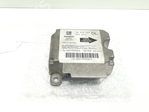 Airbag module OPEL ASTRA G Hatchback (T98) [1998-2009]  11011991