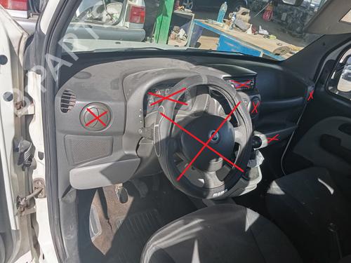 Dashboard FIAT DOBLO MPV (119_, 223_) 1.3 JTD | BP29378603C46 