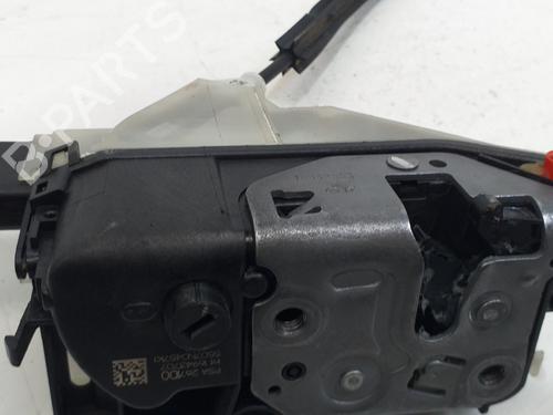 Rear right lock OPEL CROSSLAND X / CROSSLAND (P17, P2QO) 1.6 Turbo D (75) | BP9360062C99 