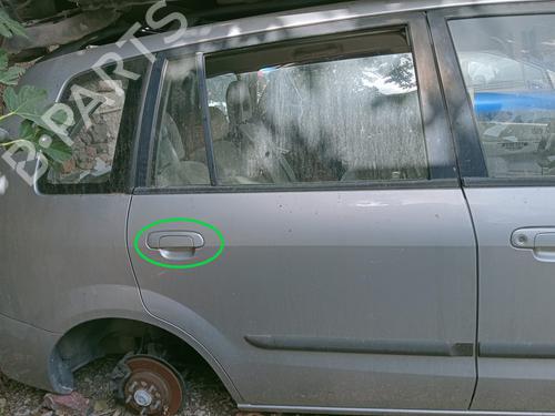 Used Rear right exterior door handle MAZDA PREMACY (CP) 1.9 (CP8W) (100 hp) 22790125