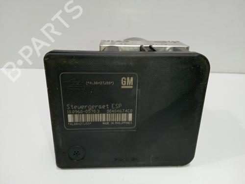 ABS pump OPEL ZAFIRA / ZAFIRA FAMILY B (A05) 1.9 CDTI (M75) | BP17448150M43 