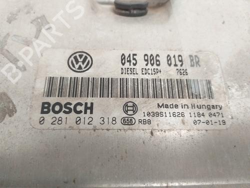 Engine control unit (ECU) VW GOLF II (19E, 1G1) | BP9348919M57
