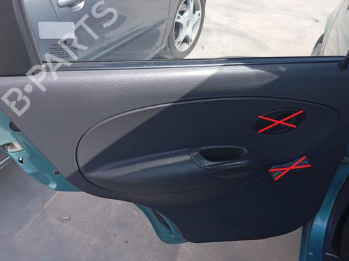 Used Rear left panel CHEVROLET MATIZ (M200, M250) 0.8 (52 hp) 22349305