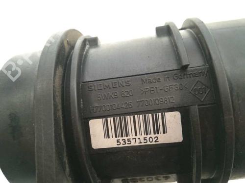Mass air flow sensor RENAULT MEGANE I Classic (LA0/1_) 1.9 dTi (LA08, LA0N, LA0K) | BP9354405M95 