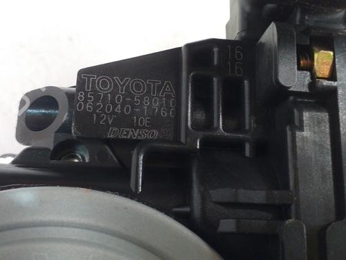Rear left window mechanism TOYOTA LAND CRUISER PRADO (_J12_) 3.0 D-4D (KDJ120, KDJ125) | BP12273948C24 