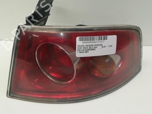 Used Right taillight SEAT IBIZA III (6L1) [2002-2009]  13240707