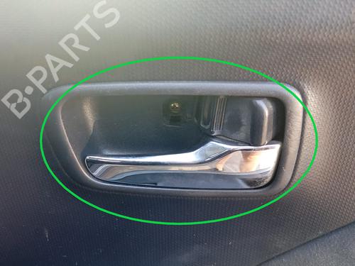 Used Front right interior door handle MITSUBISHI OUTLANDER II (CW_W) 2.0 DI-D (CW8W) (140 hp) 28501890