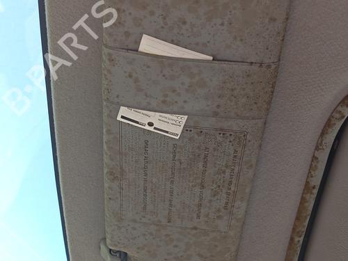 Used Left sun visor HONDA HR-V (GH_) 1.6 16V (GH1, GH3) (105 hp) 21266941
