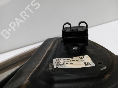 Left mirror MERCEDES-BENZ E-CLASS (W210) E 270 CDI (210.016) | BP30096154C26 