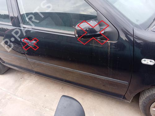 Used Right front door VW GOLF IV (1J1) 1.4 16V (75 hp) 21389196