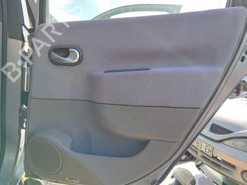Høyre bak invendig håndtak RENAULT SCÉNIC II (JM0/1_) [2003-2010]  25851666