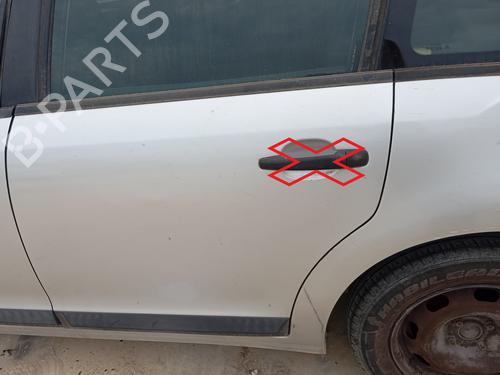 Used Left rear door CITROËN C4 I (LC_) [2004-2014]  21667643