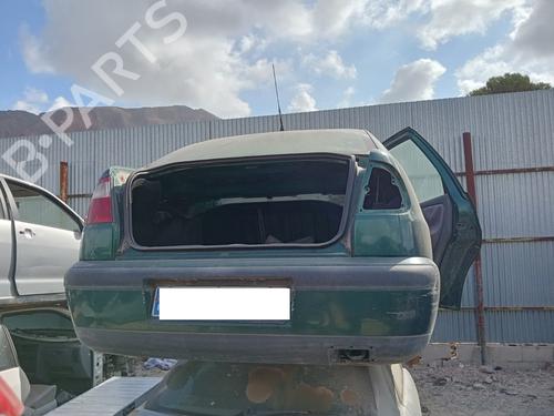 AC radiator SEAT CORDOBA (6K1, 6K2) 1.4 16V | BP9360023M32 
