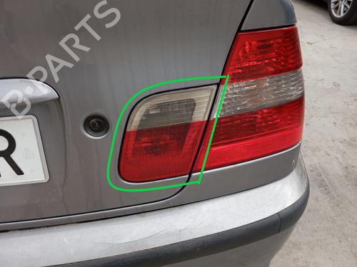 Højre baglygte bagklap BMW 3 (E46) 320 d (150 hp) 28491866