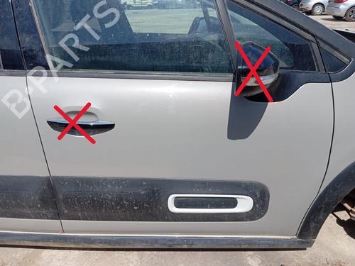 Used Right front door CITROËN C3 AIRCROSS II (2R_, 2C_) 1.5 BlueHDi 100 (2CYHYJ) (102 hp) 25917962