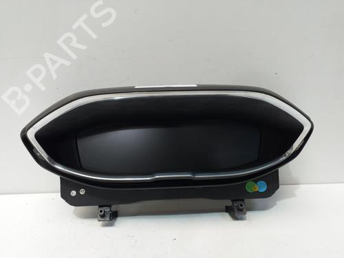 Used Instrument cluster PEUGEOT 3008 II SUV (MC_, MR_, MJ_, M4_) 1.6 BlueHDi 120 (120 hp) 25156312