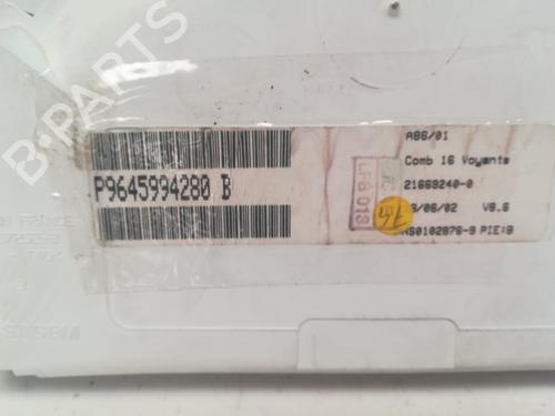 Instrument cluster CITROËN C3 I (FC_, FN_)  | BP9348080C47 