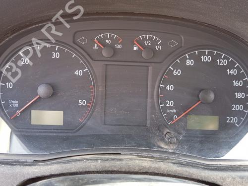 Used Instrument cluster VW POLO (9N_, 9A_) 1.4 TDI (75 hp) 20342712