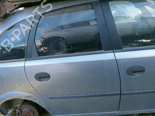 Højre bagtil lås OPEL MERIVA A MPV (X03) 1.7 CDTI (E75) (100 hp) 25030782