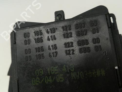 Steering column stalk OPEL MERIVA A MPV (X03)  | BP9357861I23 