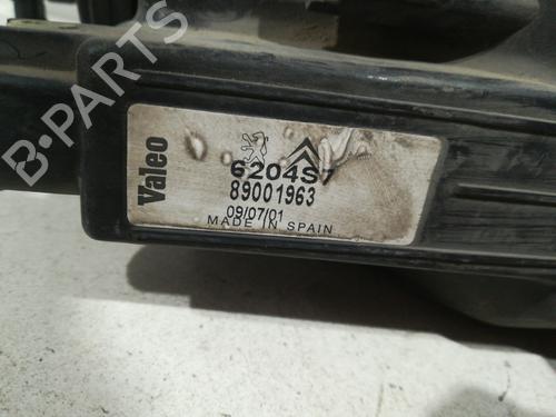 Left headlight PEUGEOT 206 Hatchback (2A/C)  | BP9347018C28 