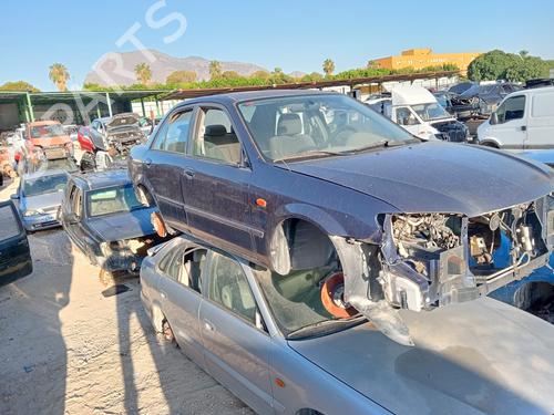 Rudehejsemekanisme Højre bagtil MAZDA 323 F VI Hatchback (BJ) 1.6 (BJ10M) (98 hp) 12282815