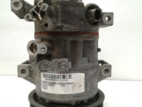 Airco pomp TOYOTA VERSO (_R2_) [2009-2018]  21013509