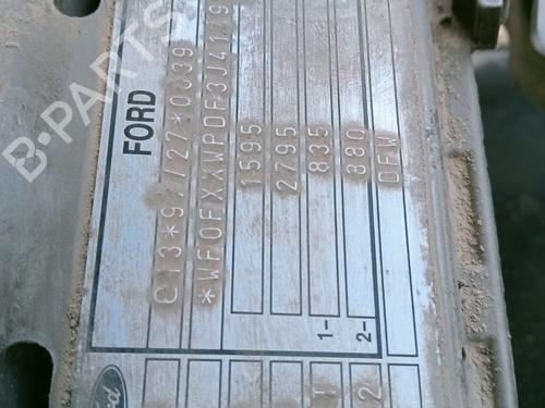 Bagklap lås FORD FOCUS I Saloon (DFW) 1.6 16V | BP16907906C101 
