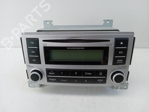 Used Radio HYUNDAI SANTA FÉ II (CM) [2005-2015]  31093814