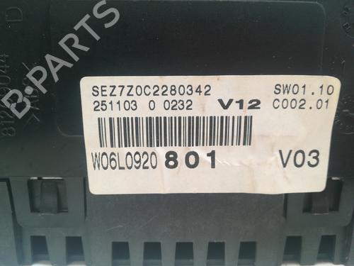 Kombiinstrument SEAT IBIZA III (6L1)  | BP9348159C47
