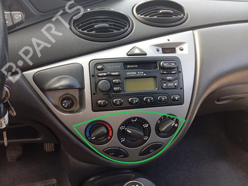 AC Styreenhet / Manøvreringsenhet FORD FOCUS I (DAW, DBW) 1.6 16V (100 hp) 26979398